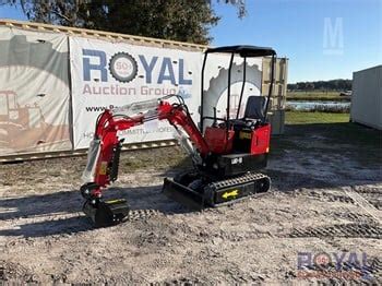 LANTY Track Mini (up to 12,000 lbs) Excavators For Sale